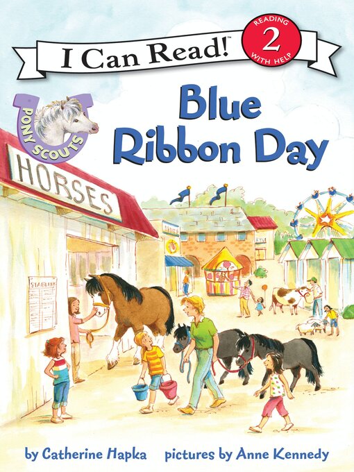Title details for Blue Ribbon Day by Catherine Hapka - Wait list